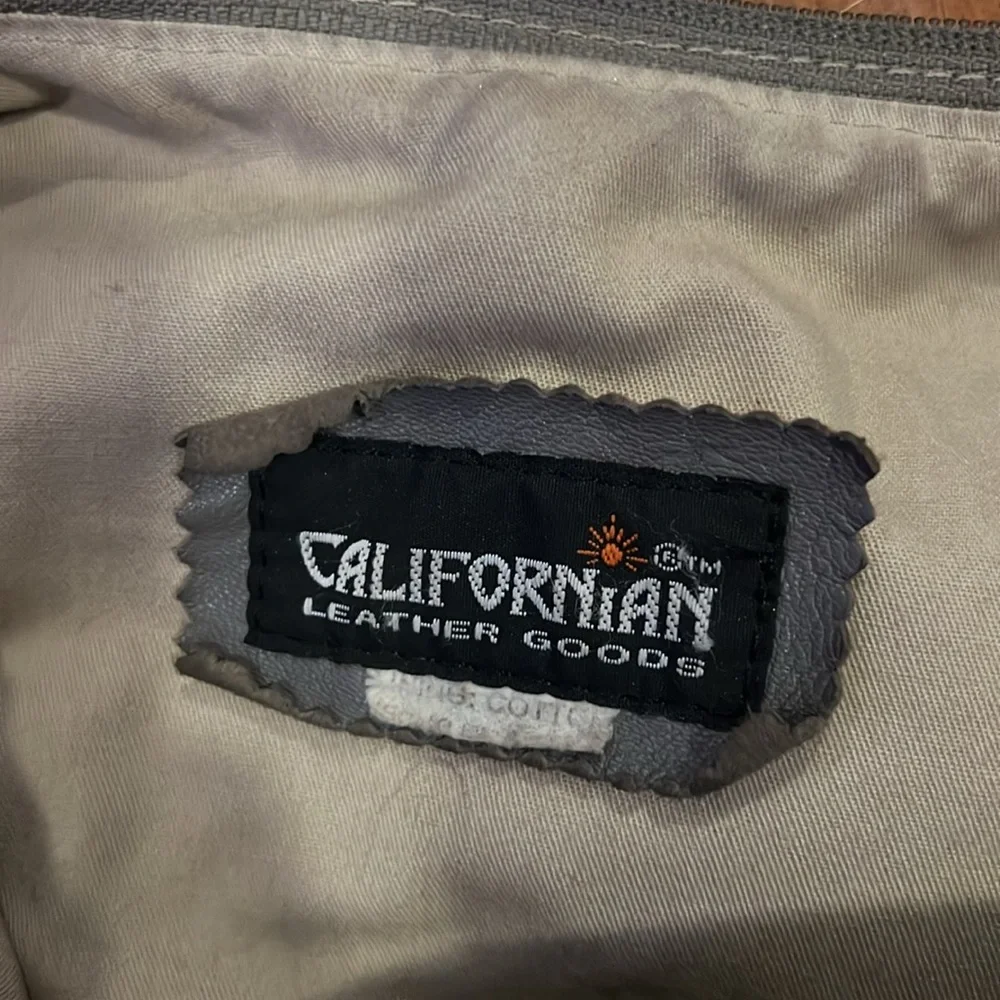 leather bag - Picture 3 of 4